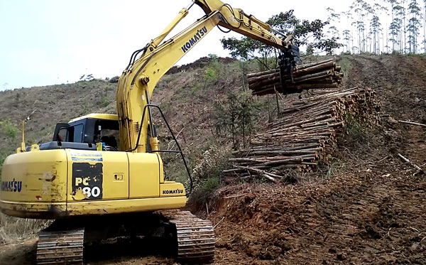 Sehlomathiso sa Excavator 73