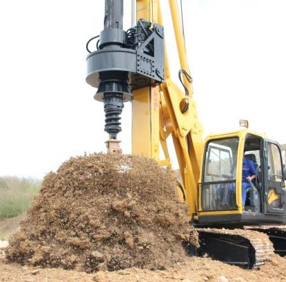 High Speed Mud Dumping