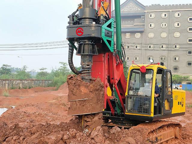 የ Gookma Rotary Drilling Rig የተረጋጋ አፈጻጸም ከቴክኒካል ፈጠራ ውጤቶች