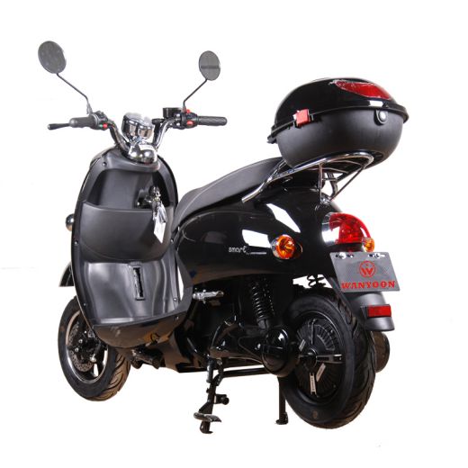 1200W 60V elektrisk motorsykkel5
