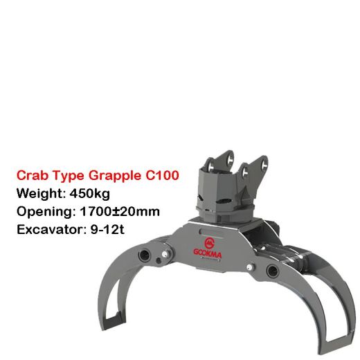 C100 Crab Type Log Grapple