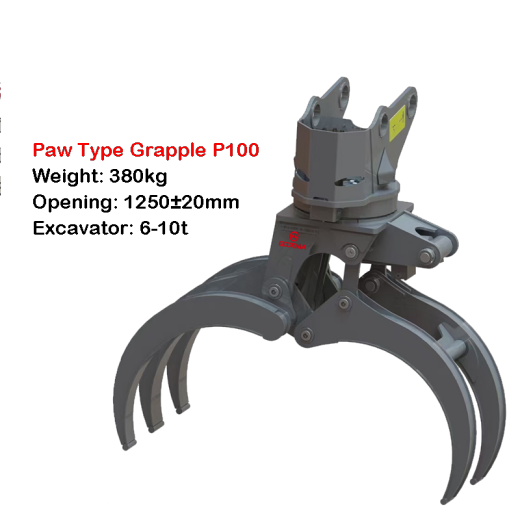 Paw Type Log Grapple (1)